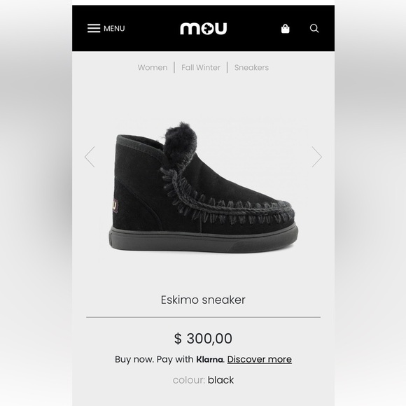 Eskimo sneaker all black - Picture 14 of 16